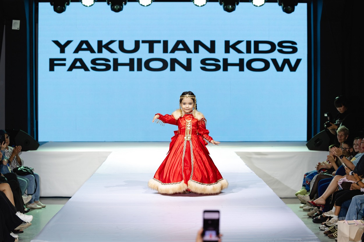 Yakutian Kids Fashion Show