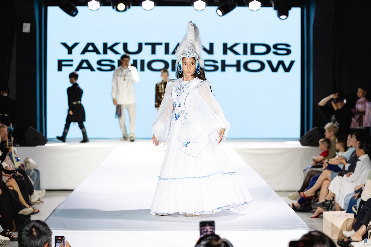 Yakutian Kids Fashion Show
