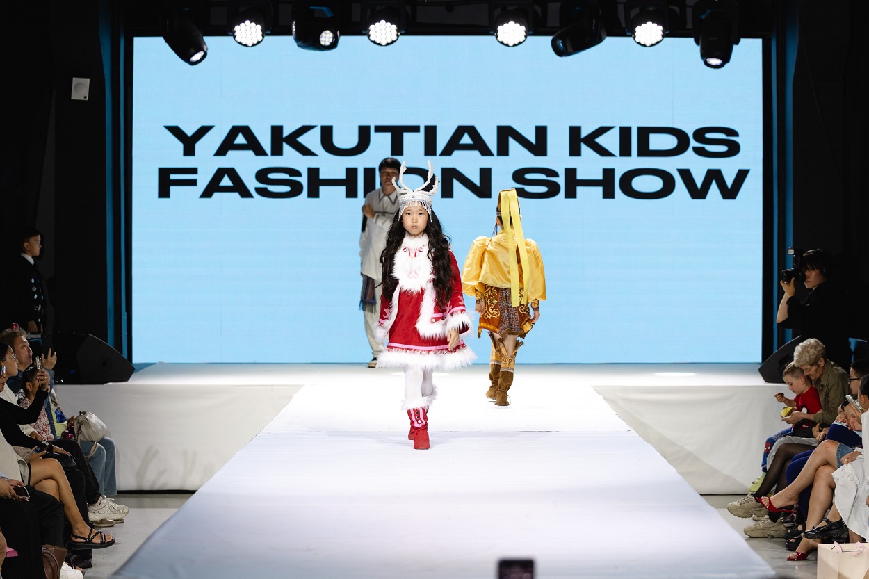Yakutian Kids Fashion Show