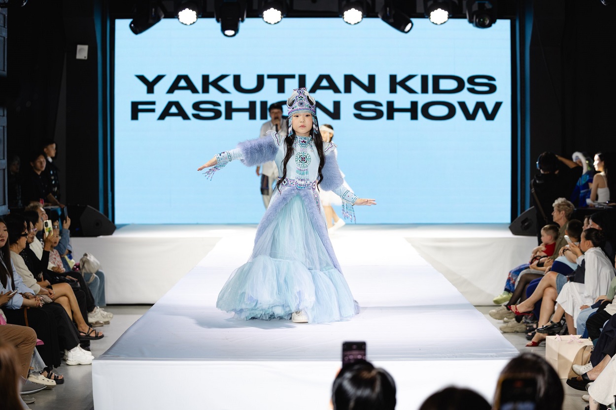 Yakutian Kids Fashion Show