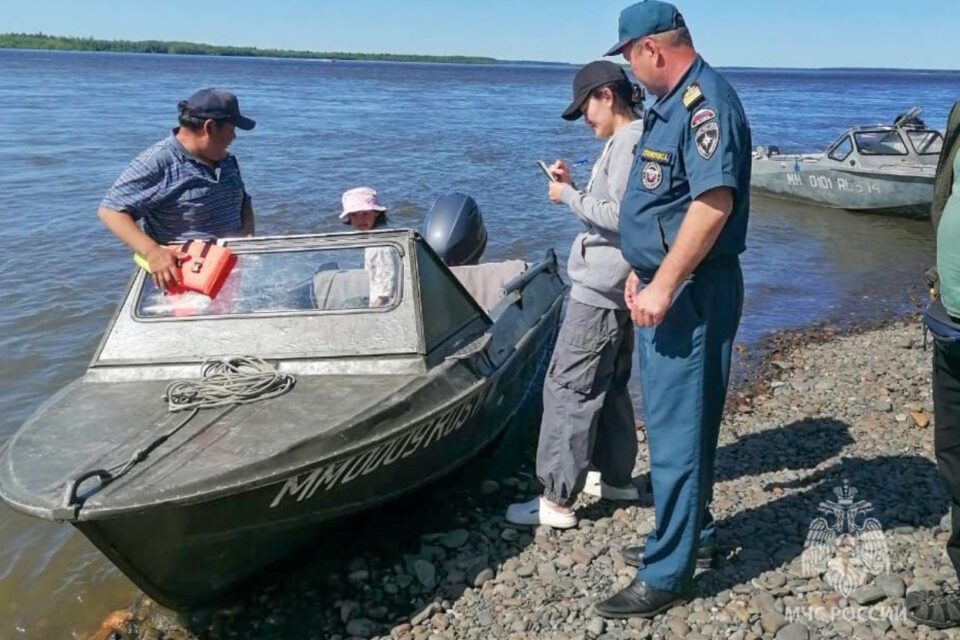 В Якутии завершился второй этап акции «Вода — безопасная территория»