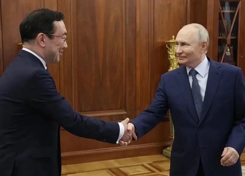 Глава Якутии представил президенту темпы социальной газификации в регионе