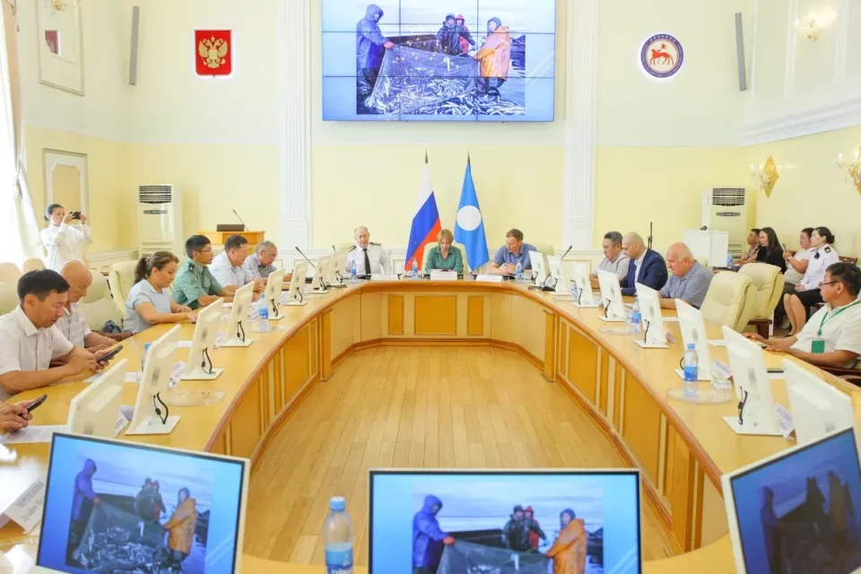 В Якутске провели круглый стол ко Всероссийскому дню рыбака