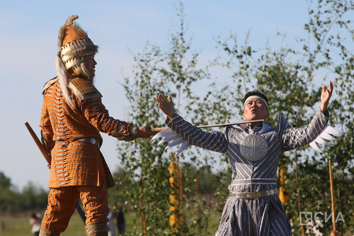 Фото: Саргын Скрябин/ЯСИА