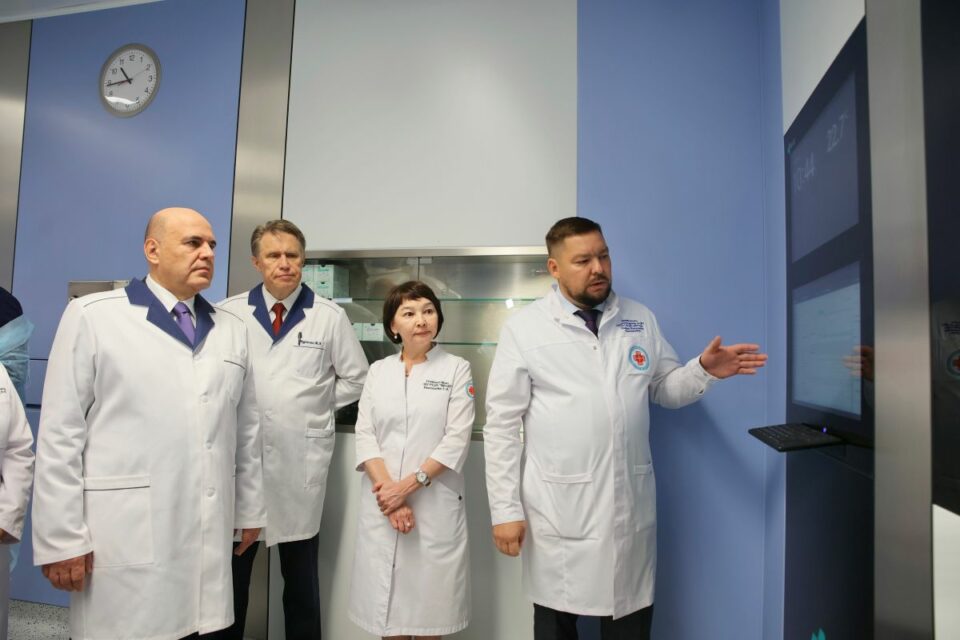 Визит Мишустина стал стимулом для развития онкослужбы Якутии