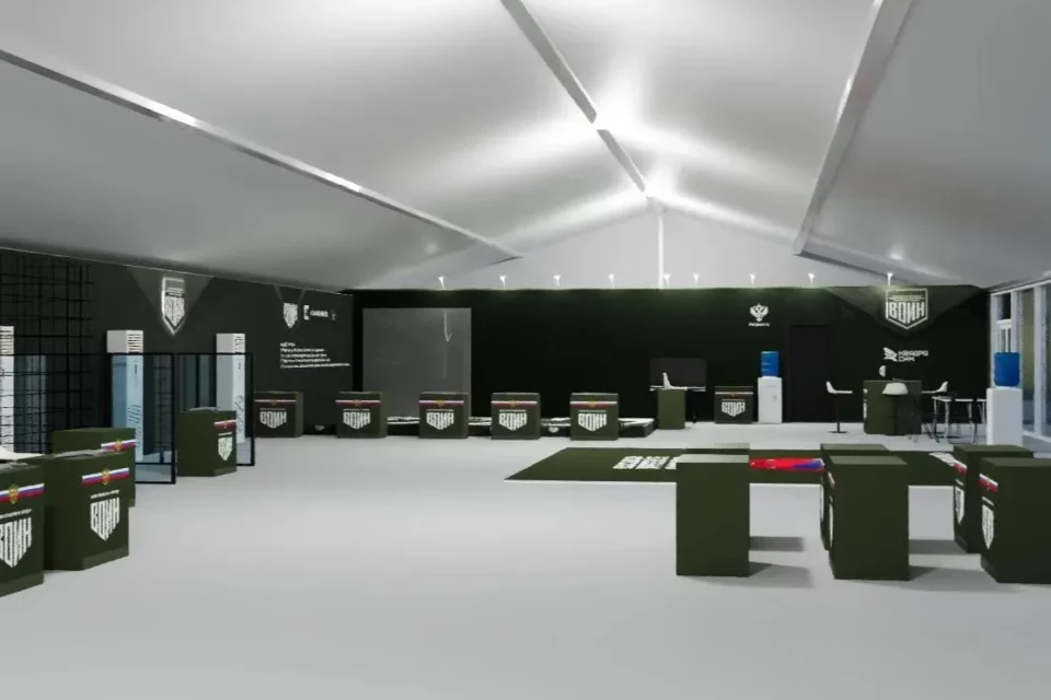 Центр «ВОИН» построит военно-спортивный городок на ВЭФ-2026