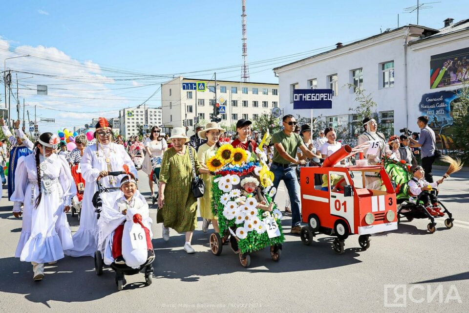 Фестиваль, шествие, гонки на самокатах: программа Дня семьи, любви и верности в Якутске