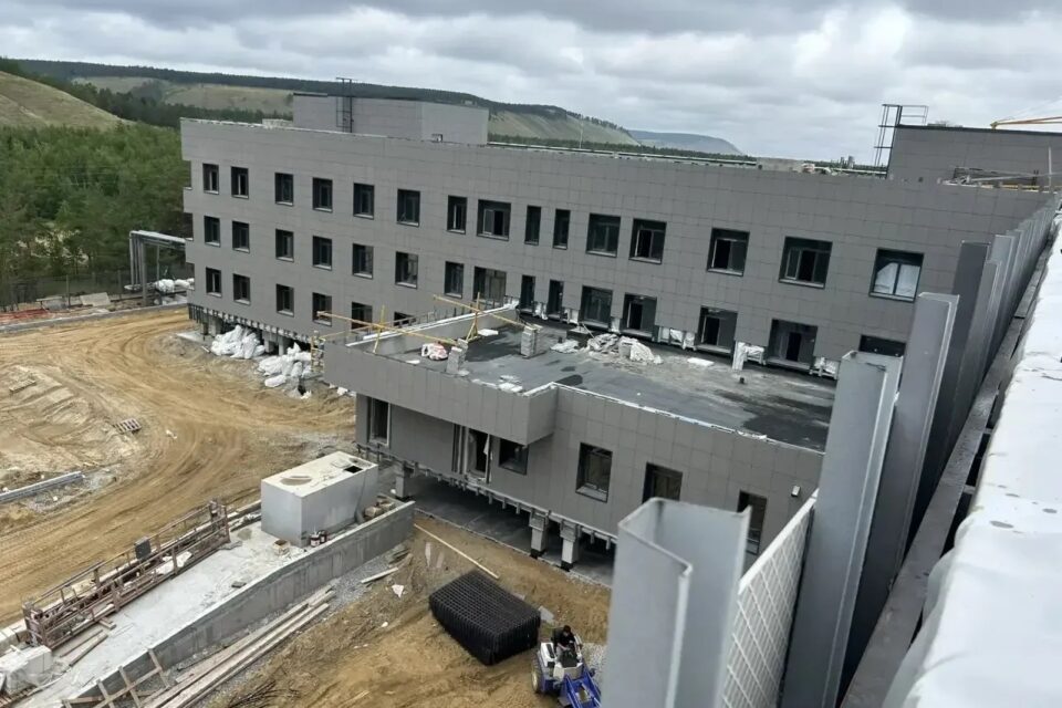 Новый комплекс Высшей школы музыки в Якутии введут в декабре