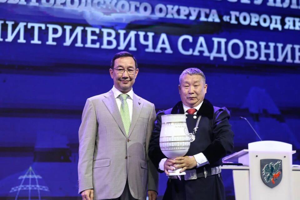 Айсен Николаев рассказал о задачах нового мэра Якутска