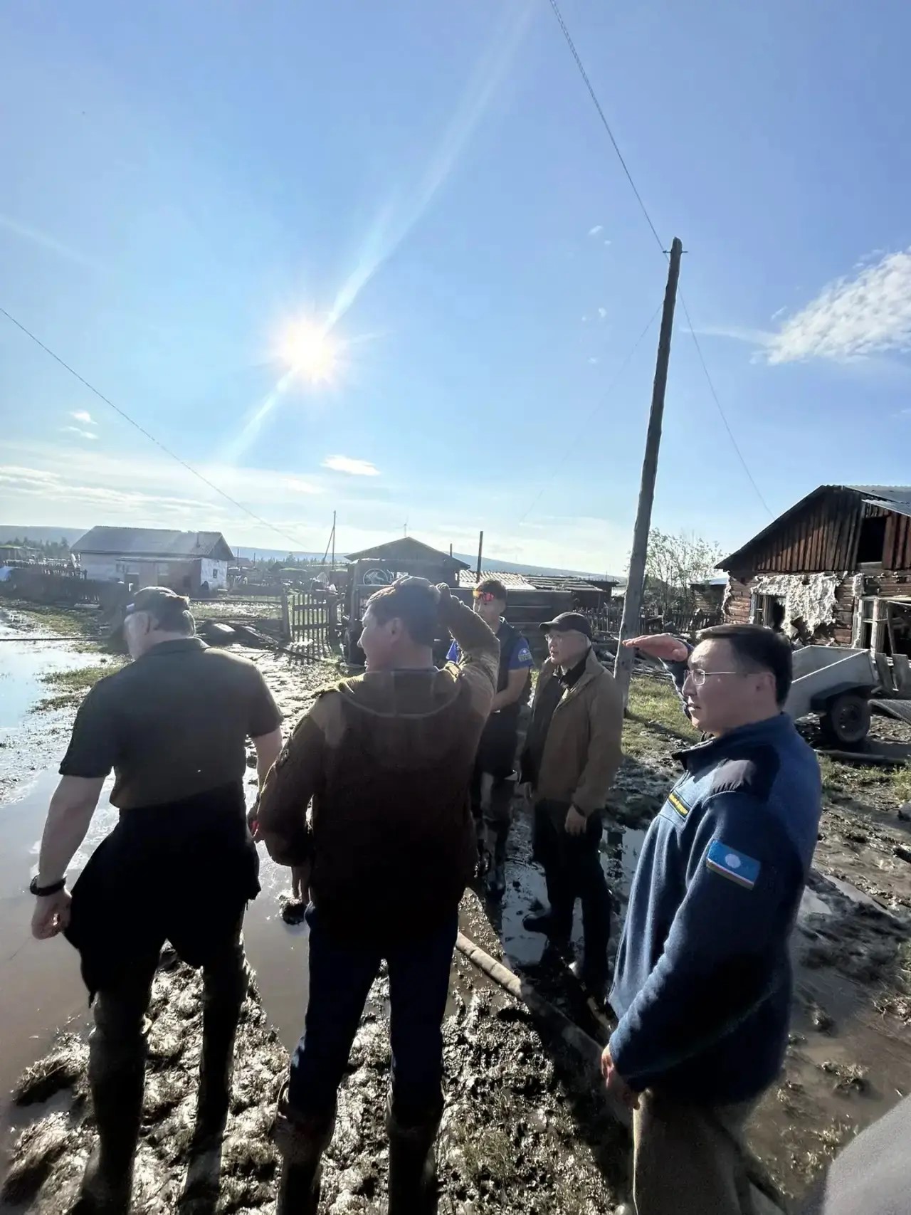 Фото: служба спасения Якутии