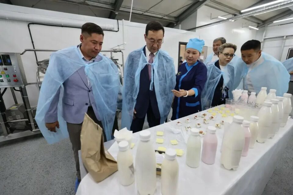 Аграрная реформа в Якутии дала рост производства молока и зерна
