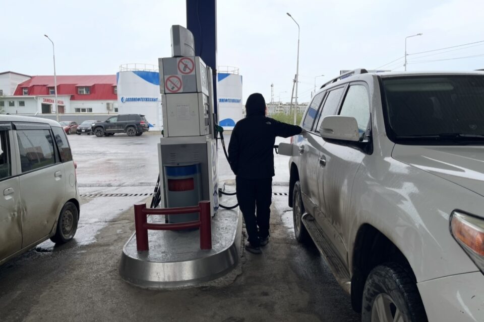 В Якутске увеличилось количество АЗС с доступным топливом