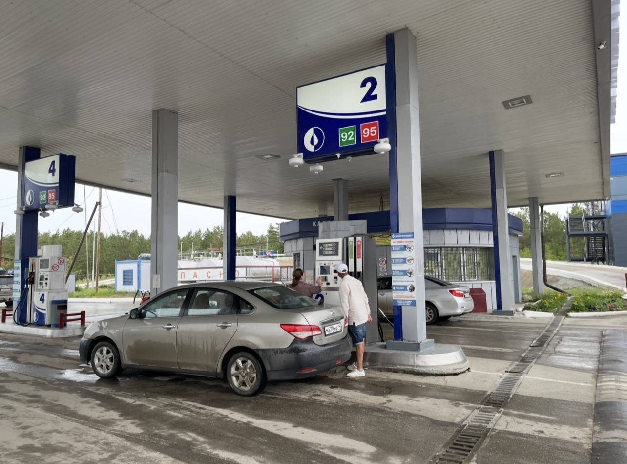 АЗС «Саханефтегазсбыт». 13 июля 2026 года. ЯСИА