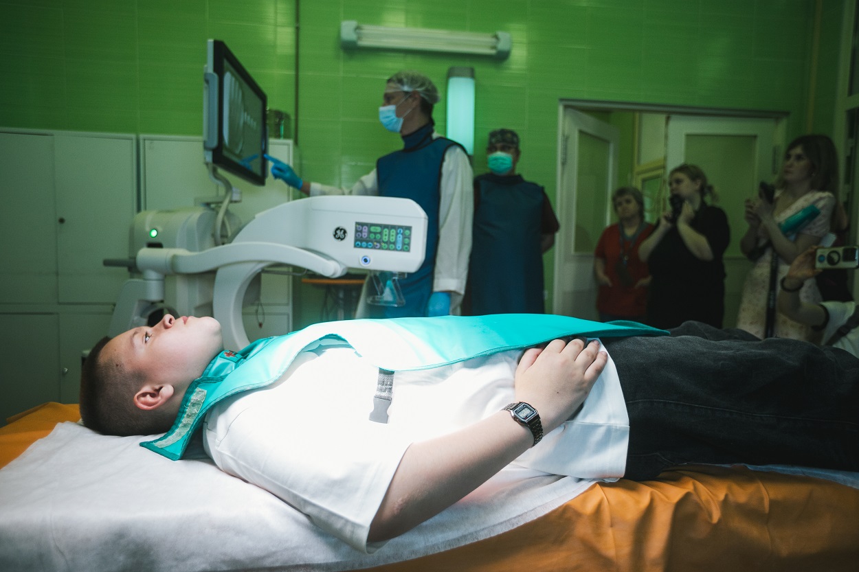маленький пациент