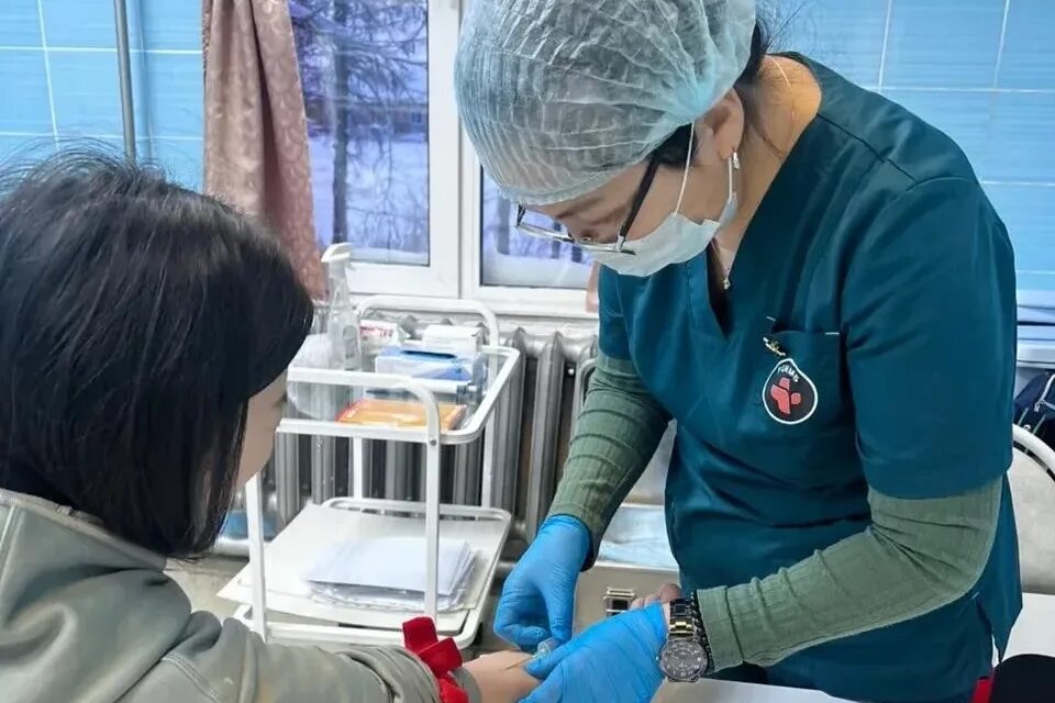 Более 50 выездов выполнили мобильные доктора Якутии за полгода