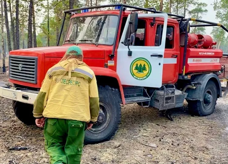 В Якутии всю лесопожарную технику оборудовали системой спутниковой навигации