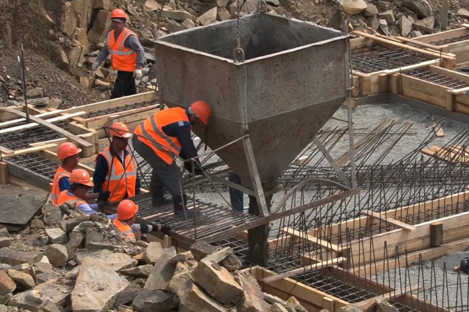 В Серебряном Бору началась стройка корпуса детского дома
