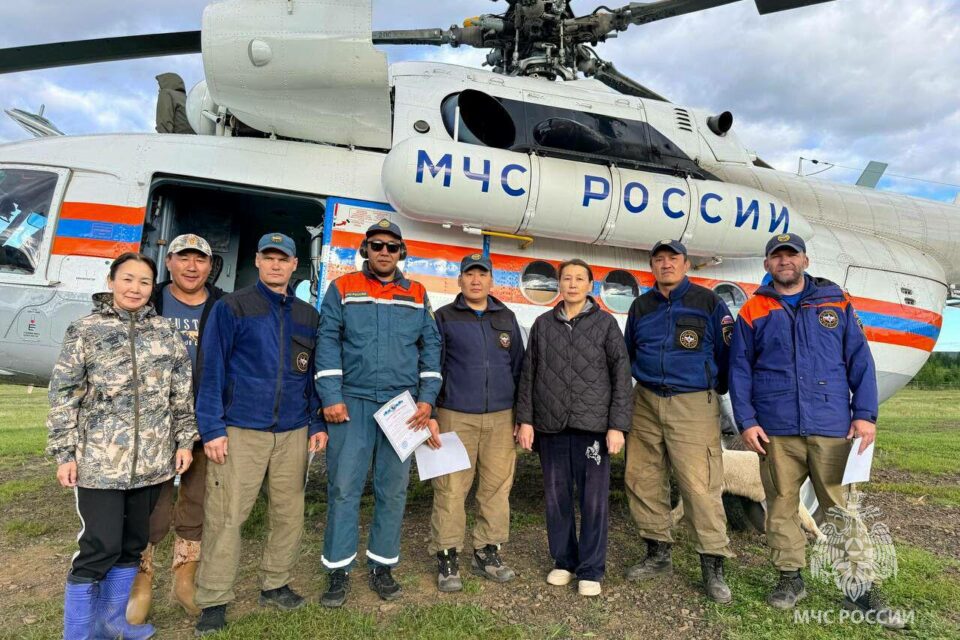 Уровень воды на реке Яне вернулся к норме