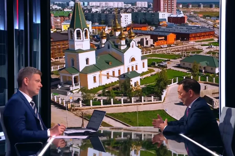 Айсен Николаев рассказал о реализации мастер-плана Якутска