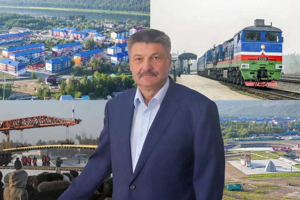 Глава ЖДЯ поздравил строителей с профессиональным праздником