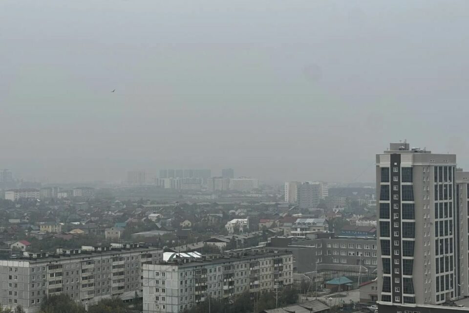 Якутск и центральные районы региона накрыло дымом от лесных пожаров