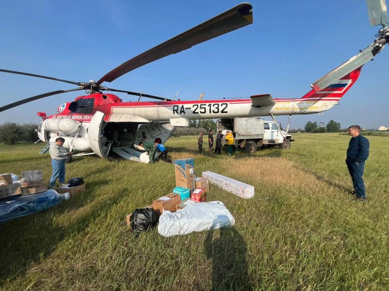 Фото: служба спасения Якутии