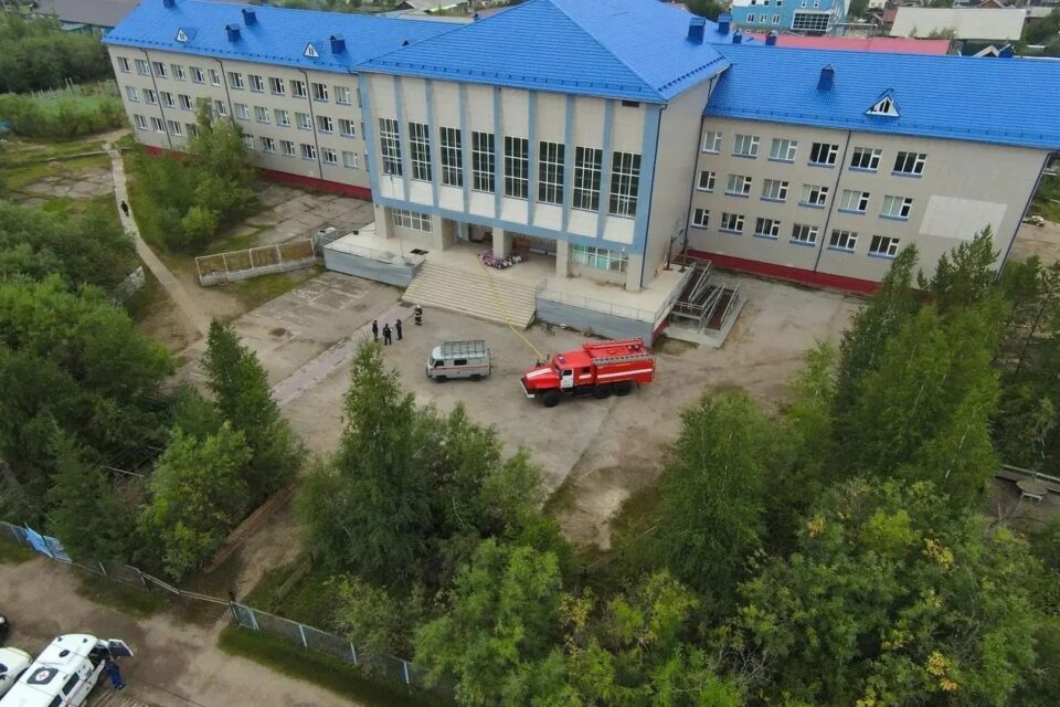 В Сунтарском улусе прошли учения по отработке действий при атаке дрона
