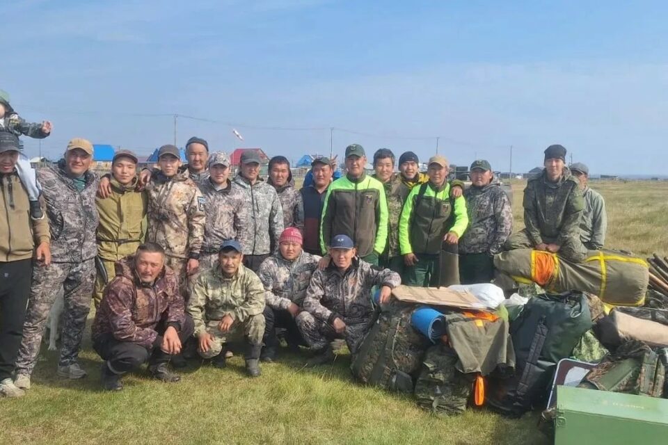 Действовавший более 20 дней лесной пожар у села Эйик полностью потушен