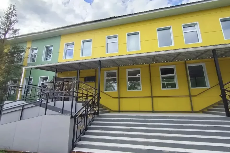 В Маттинской школе Якутии завершился капитальный ремонт
