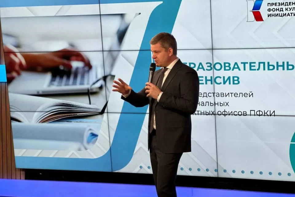Глава Президентского фонда культурных инициатив прибыл в Якутск