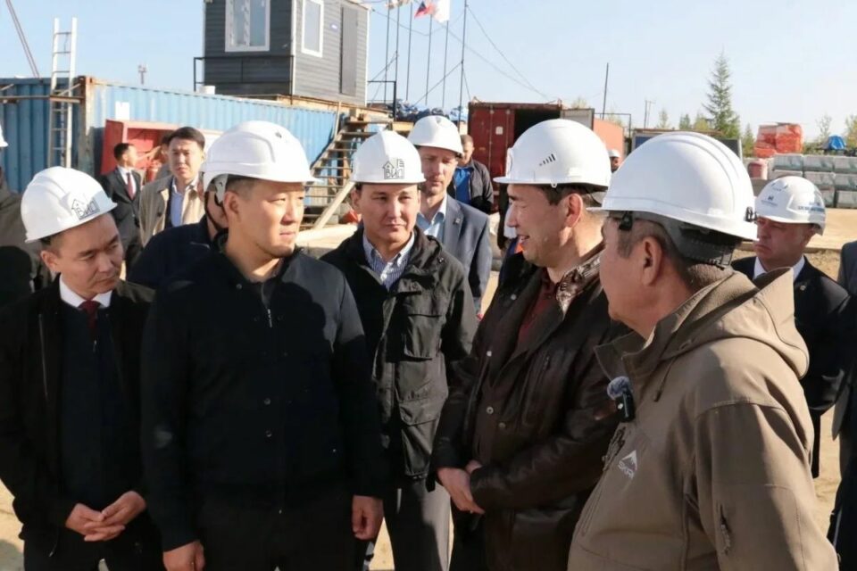 В Мирном строят арендный дом на 158 квартир для специалистов и участников СВО