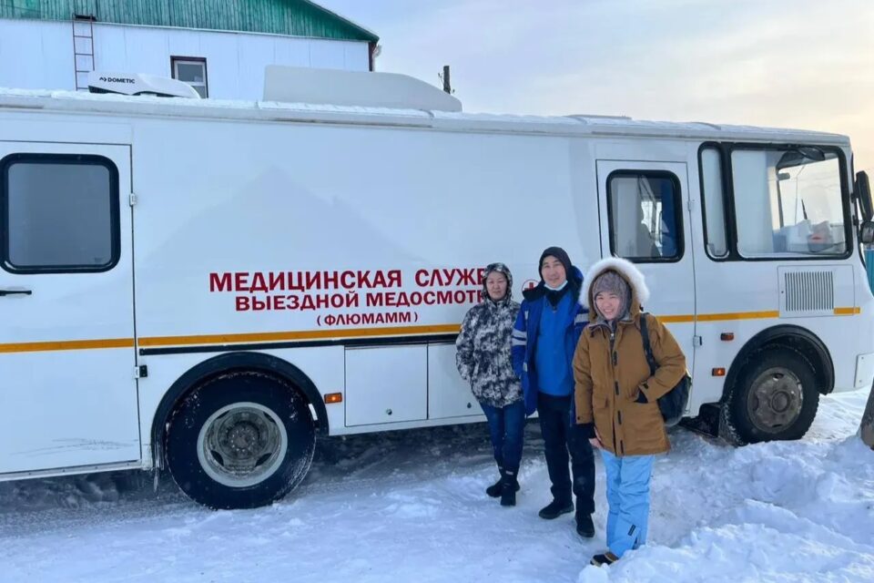 Мобильный «Флюмамм» в Чурапчинском районе провел более 3000 исследований