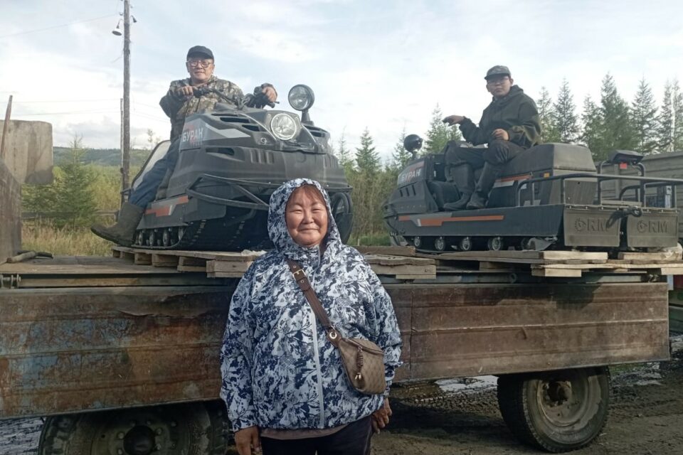 «Полиметалл» доставил первую партию ТМЦ для оленеводов в Тополиное