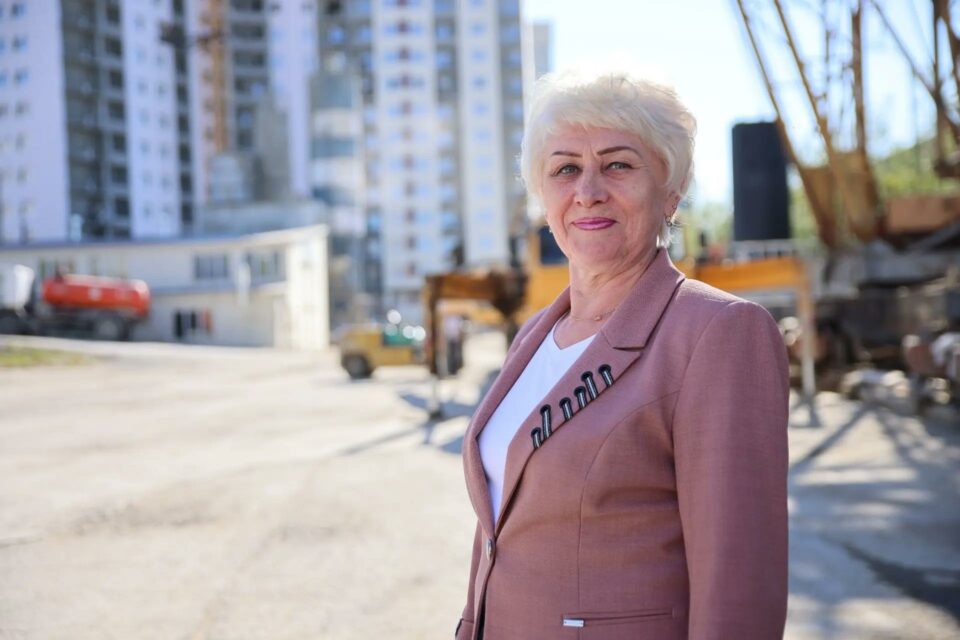 Штукатур-маляр Галина Соловьева: когда отделка становится искусством