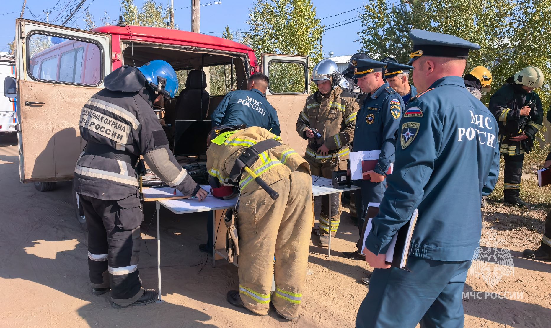 Фото: пресс-служба ГУ МЧС России по РС (Я)