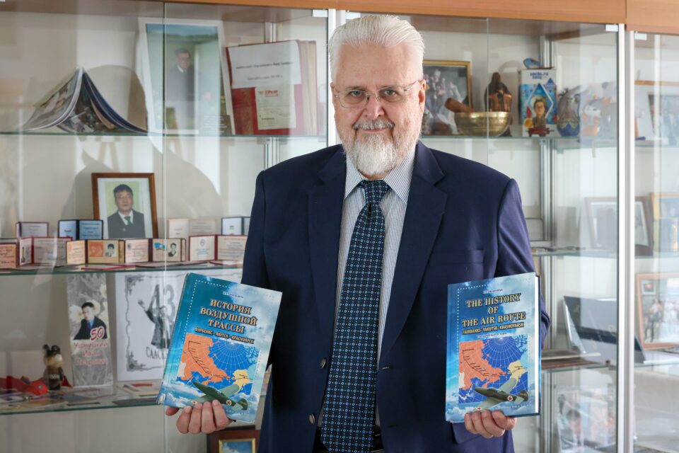 Пит Кларк: «Есть идея пролететь по маршруту трассы Аляска-Сибирь»