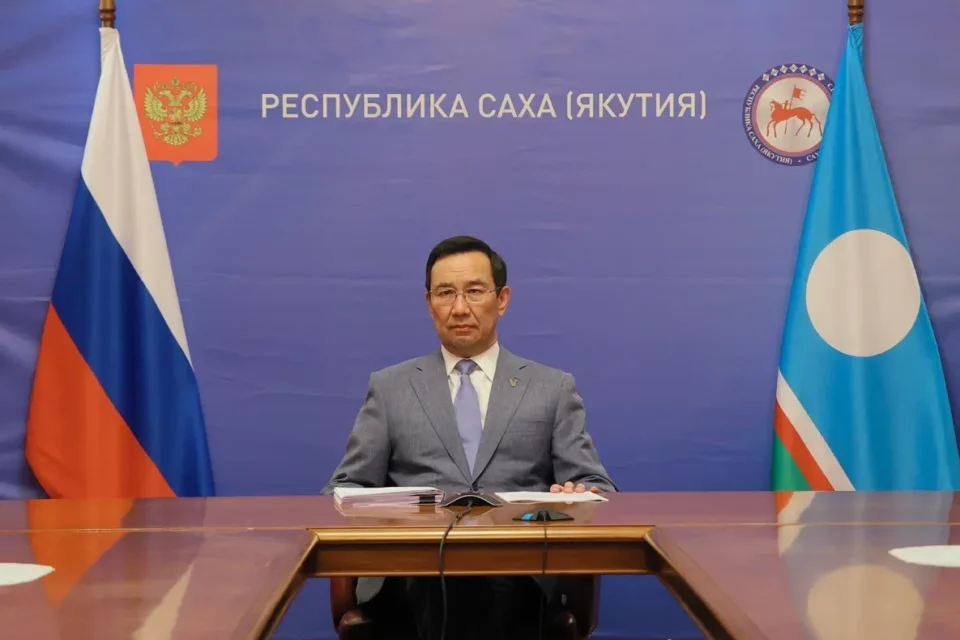 Айсен Николаев принял участие в заседании президиума Госсовета РФ