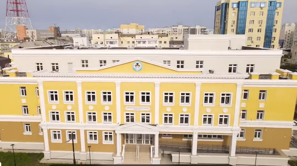 Школа в стиле сталинского ампира откроется в центре Якутска 1 сентября
