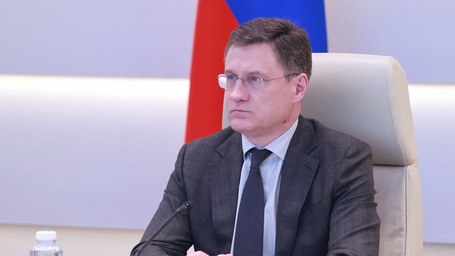 Александр Новак провел совещание по ситуации на топливном рынке