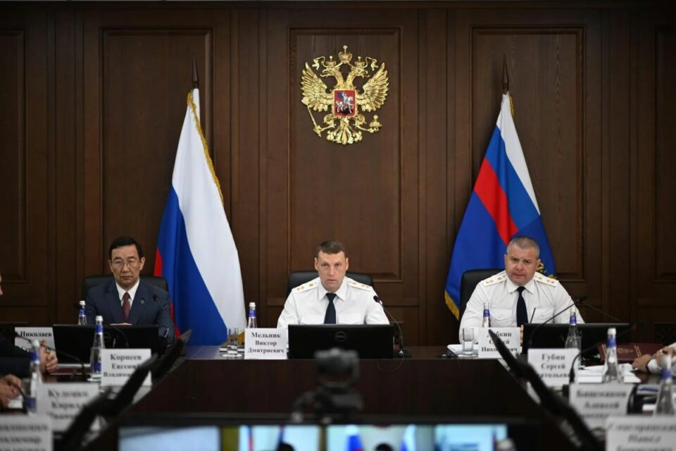 Замгенпрокурора РФ поставил задачи прокуратуре Якутии по итогам работы за полгода