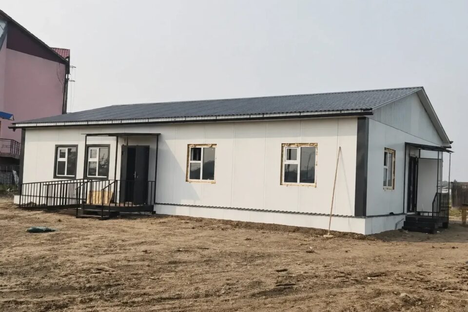 Новая врачебная амбулатория в Чаппанде готова на 75%