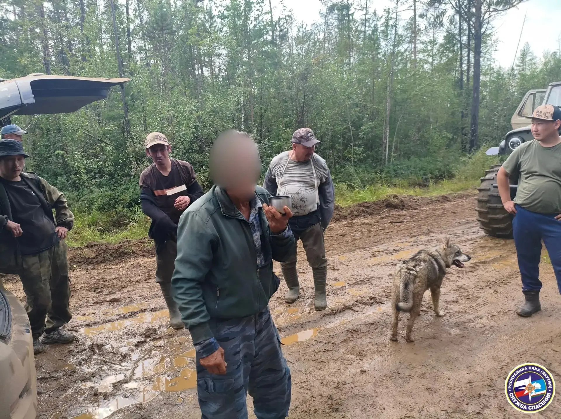 Фото: служба спасения Якутии