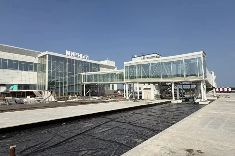 Новый аэропорт Мирный планируют ввести в эксплуатацию в 2027 году