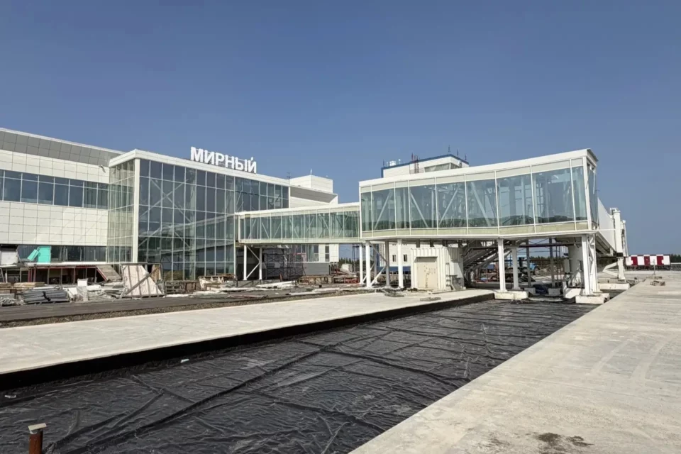 Новый аэропорт в Мирном планируется ввести в эксплуатацию в 2027 году