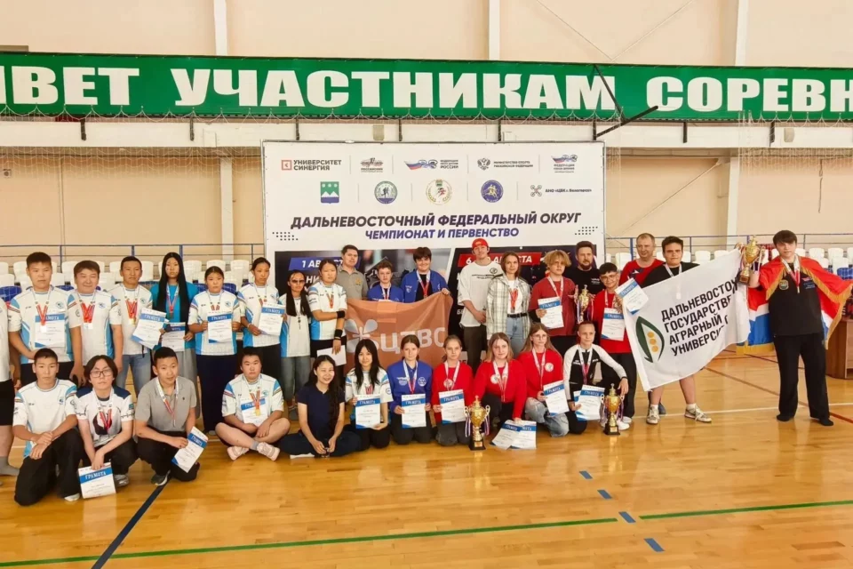 Якутские спортсмены заняли призовые места на чемпионате и первенстве ДФО по гонкам дронов