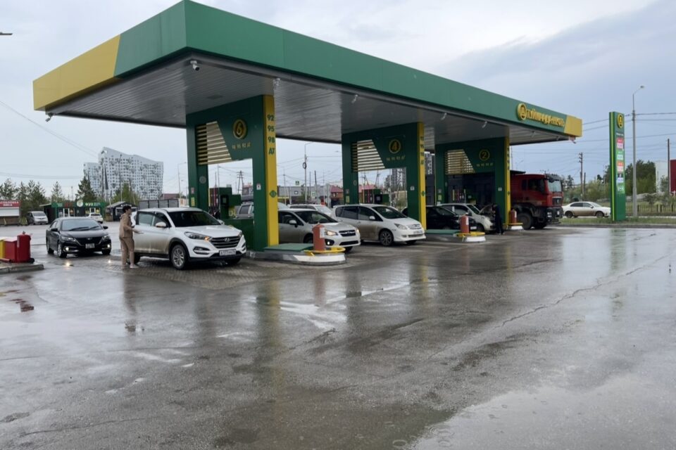 В Якутске на АЗС «Туймаады-нефть» начали продажу дизельного топлива без ограничений
