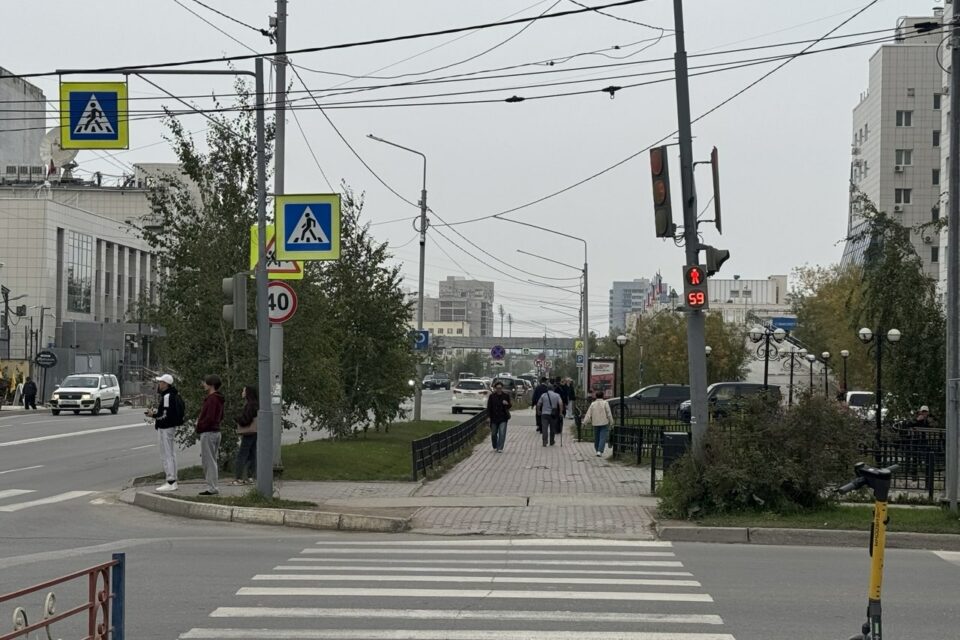 Якутск и центральные районы региона накрыло дымом от лесных пожаров