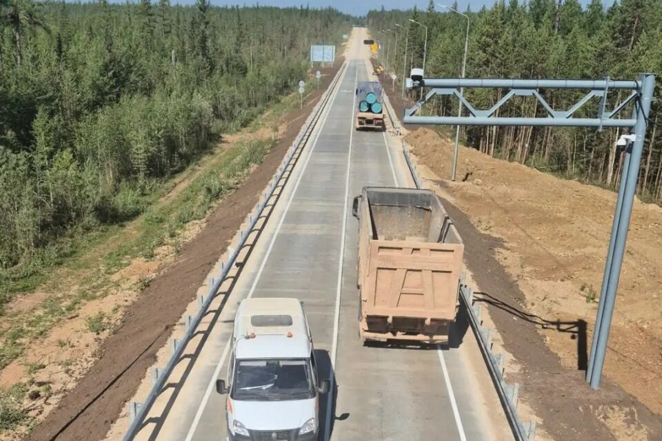 Более 60% дорожных объектов нацпроекта «Инфраструктура для жизни» готовы к сдаче в Якутии