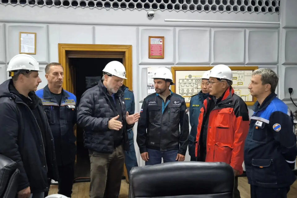 Два водогрейных котла запустили на Нерюнгринской ГРЭС
