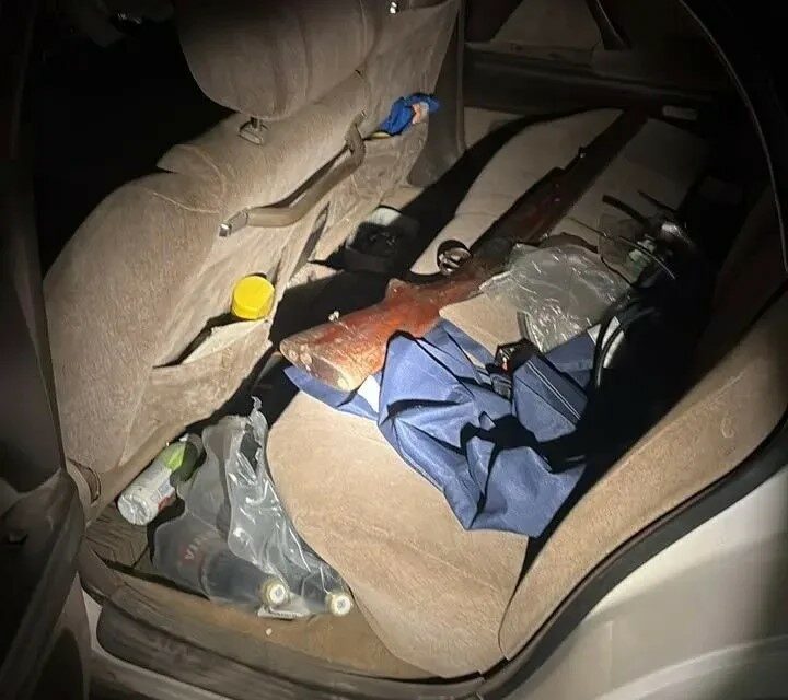 Пьяный житель Мархи устроил стрельбу по частному дому